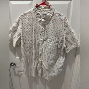 Goodfellow Men’s short sleeve button down shirt. Size XL Excellent Condition